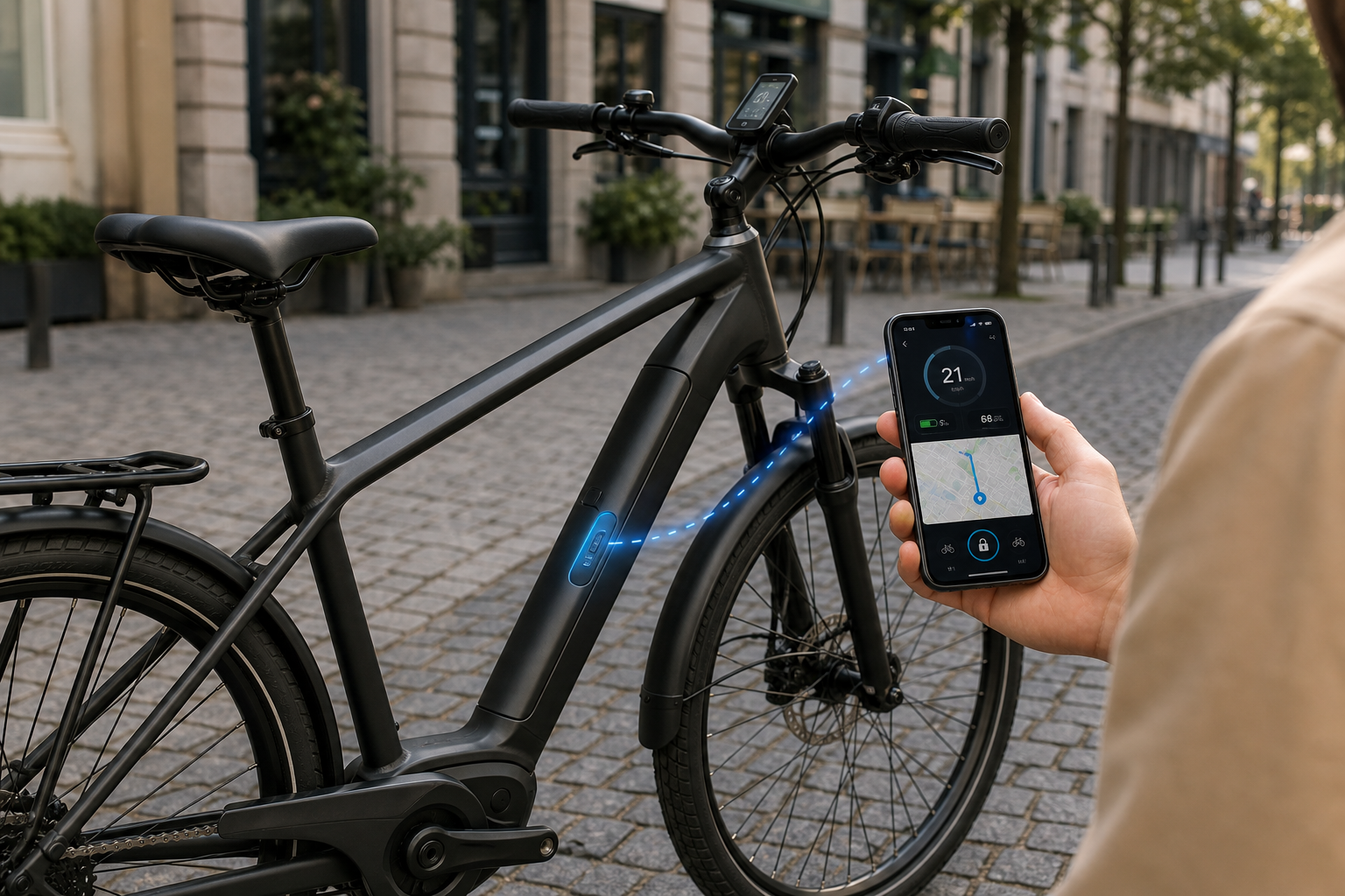 Bosch ConnectModule BCM3101: Slimme eBike-connectiviteit en beveiliging