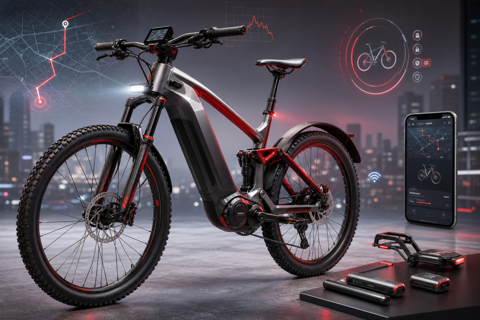 Bosch eBike Innovaties 2027: Slimmer, Lichter en Meer Verbonden dan Ooit